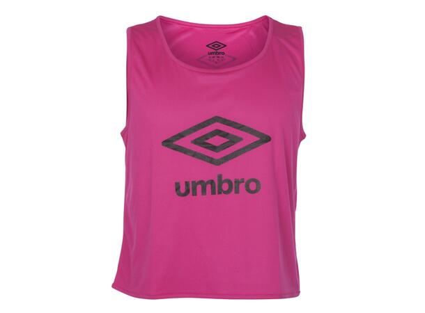 UMBRO Core Mark Vest Rosa JR Markeringsvest i mesh med logo